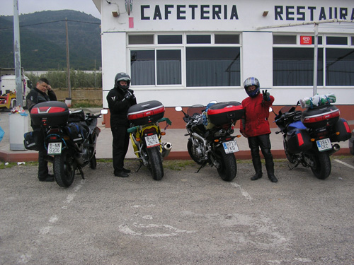 De camino a Benicarló
