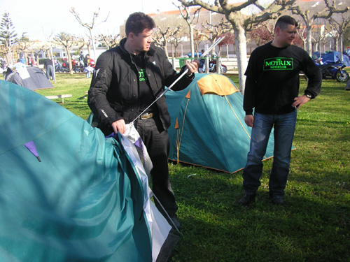 Zona de acampada