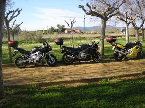 Zona de acampada