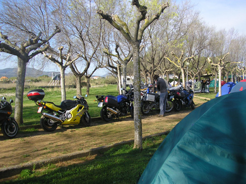 Zona de acampada