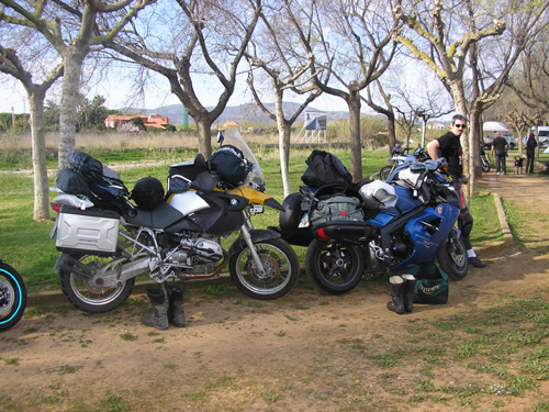Zona de acampada