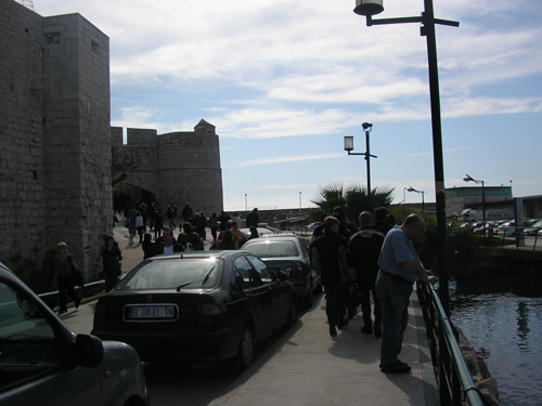 Visita al castillo de Peñíscola