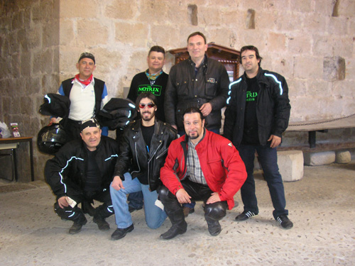 Visita al castillo de Peñíscola
