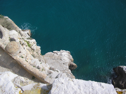 Visita al castillo de Peñíscola