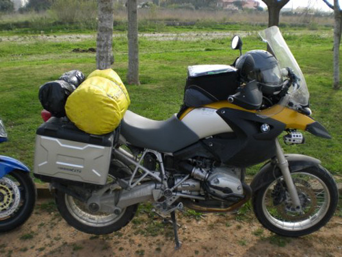 Zona de acampada