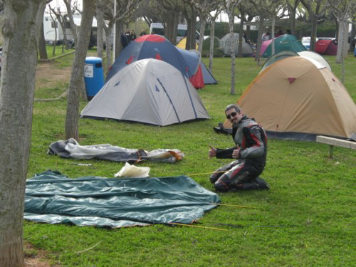 Zona de acampada