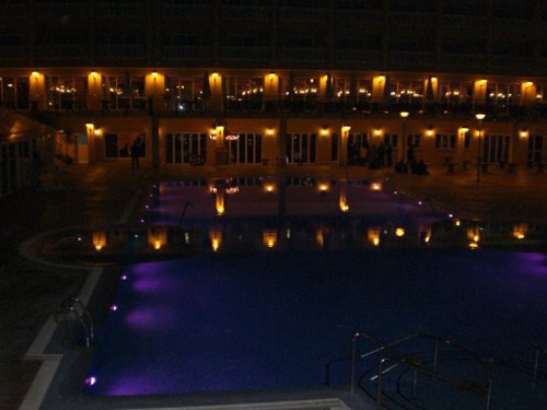 Hotel concentración