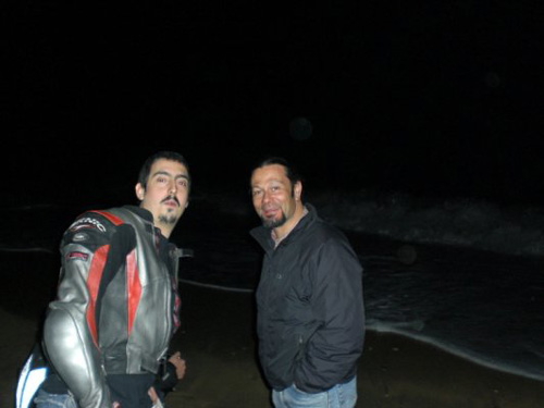 Junto al mar
