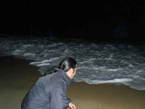 Junto al mar