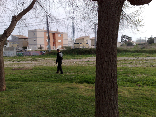 Zona de acampada