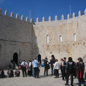 Visita al castillo de Peñíscola