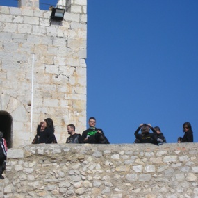Visita al castillo de Peñíscola