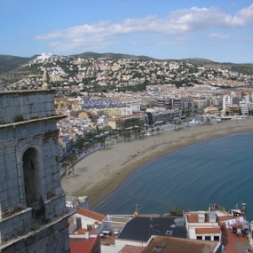 Visita al castillo de Peñíscola