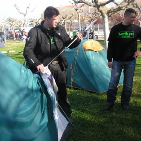 Zona de acampada