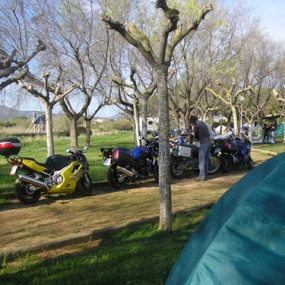 Zona de acampada