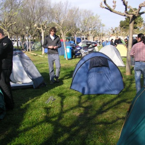 Zona de acampada
