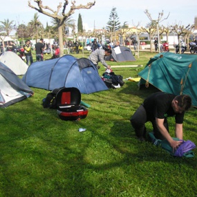 Zona de acampada