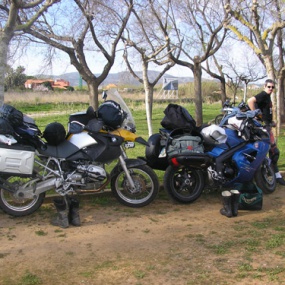 Zona de acampada