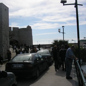 Visita al castillo de Peñíscola