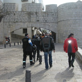 Visita al castillo de Peñíscola