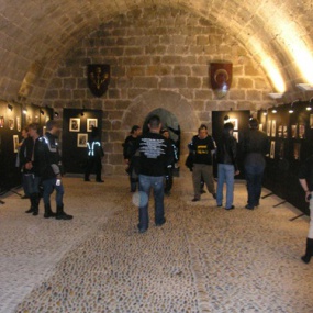 Visita al castillo de Peñíscola