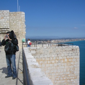 Visita al castillo de Peñíscola