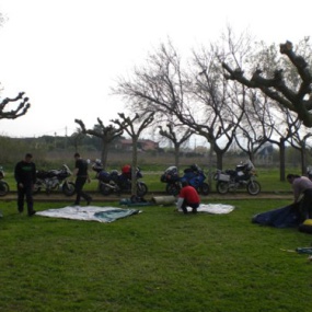 Zona de acampada
