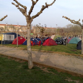 Zona de acampada