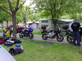 Preparando el terreno