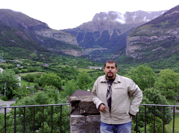 Valle de ordesa desde Torla