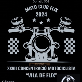 XXVII Concentración motociclista Vila de Flix
