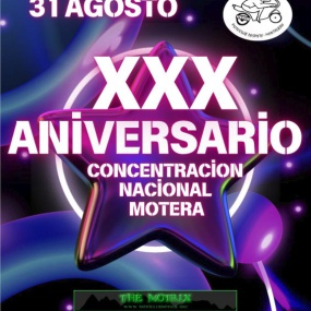 XXX Concentración nacional motera Villa de Montalbán