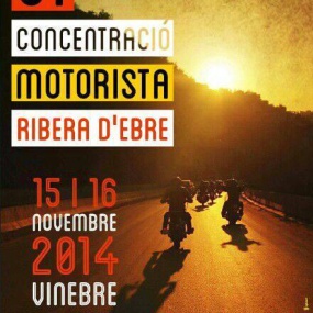 XXXI Concentració motorista Ribera d´Ebre
