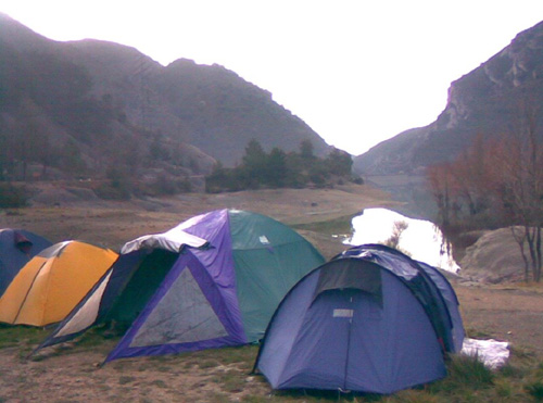 Acampada