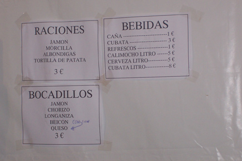 Precios