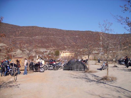 Zona de acampada