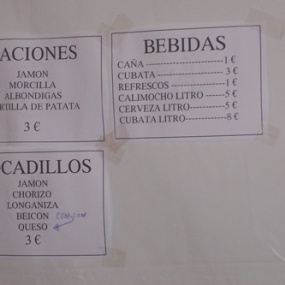 Precios