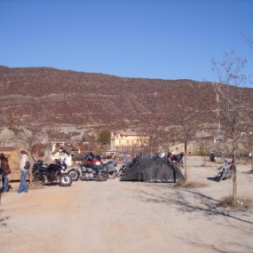 Zona de acampada